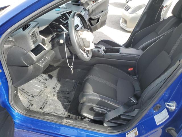 2HGFC2F87LH594324 - 2020 HONDA CIVIC SPORT 蓝色 照片 7