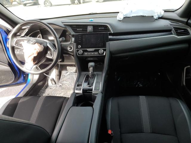 2HGFC2F87LH594324 - 2020 HONDA CIVIC SPORT 蓝色 照片 8