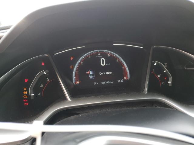 2HGFC2F87LH594324 - 2020 HONDA CIVIC SPORT 蓝色 照片 9