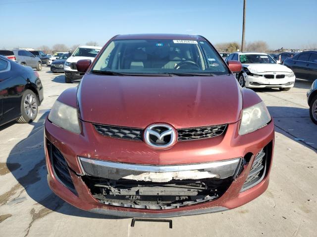 JM3ER2W55A0338626 - 2010 MAZDA CX-7 MAROON photo 5