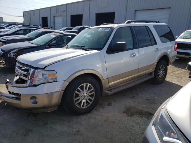 1FMJU1H52BEF44094 - 2011 FORD EXPEDITION XLT WHITE photo 1