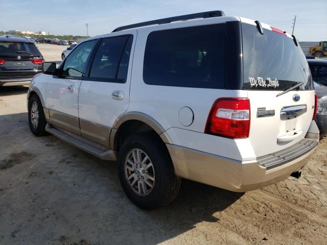 1FMJU1H52BEF44094 - 2011 FORD EXPEDITION XLT WHITE photo 2