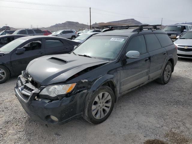 4S4BP63C284316710 - 2008 SUBARU OUTBACK 2.5XT LIMITED BLACK photo 1