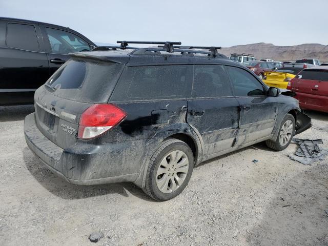 4S4BP63C284316710 - 2008 SUBARU OUTBACK 2.5XT LIMITED BLACK photo 3