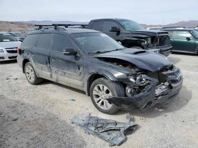 4S4BP63C284316710 - 2008 SUBARU OUTBACK 2.5XT LIMITED BLACK photo 4