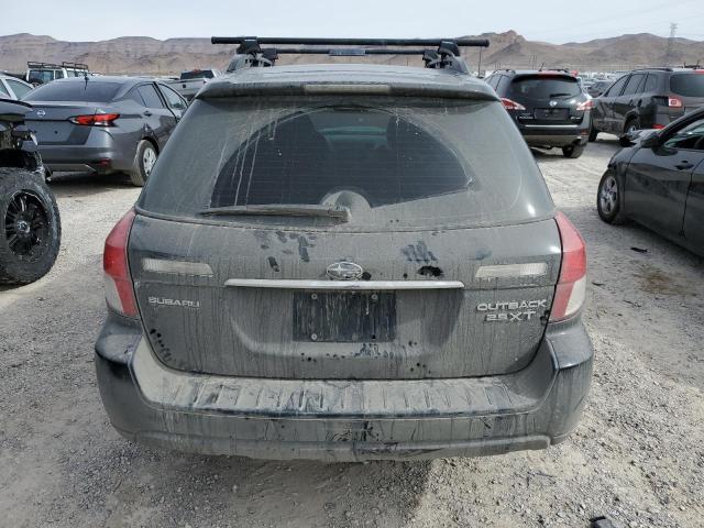 4S4BP63C284316710 - 2008 SUBARU OUTBACK 2.5XT LIMITED BLACK photo 6