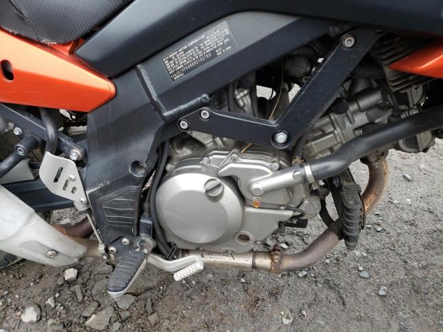 JS1VP54A692102769 - 2009 SUZUKI DL650 ORANGE photo 11