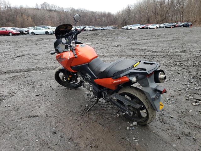 JS1VP54A692102769 - 2009 SUZUKI DL650 ORANGE photo 2