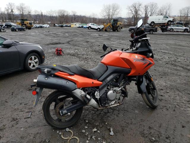 JS1VP54A692102769 - 2009 SUZUKI DL650 ORANGE photo 3