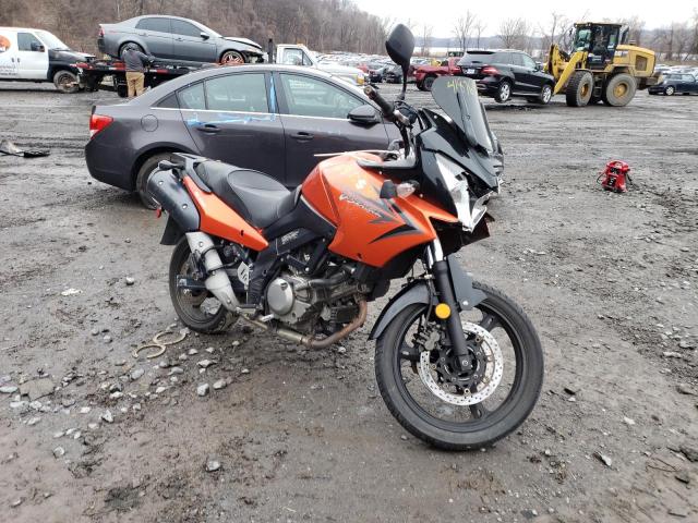 JS1VP54A692102769 - 2009 SUZUKI DL650 ORANGE photo 4