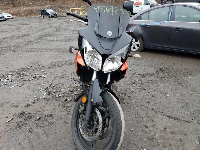 JS1VP54A692102769 - 2009 SUZUKI DL650 ORANGE photo 5