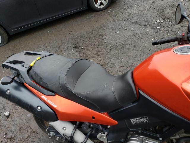 JS1VP54A692102769 - 2009 SUZUKI DL650 ORANGE photo 7