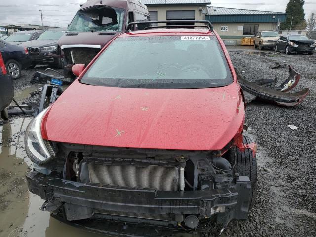 KMHCU5AE9FU218010 - 2015 HYUNDAI ACCENT GLS RED photo 5