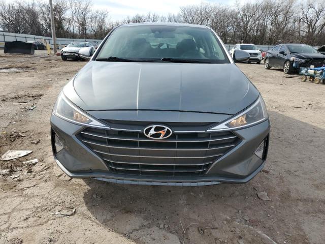 KMHD84LFXKU809241 - 2019 HYUNDAI ELANTRA SEL GRAY photo 5