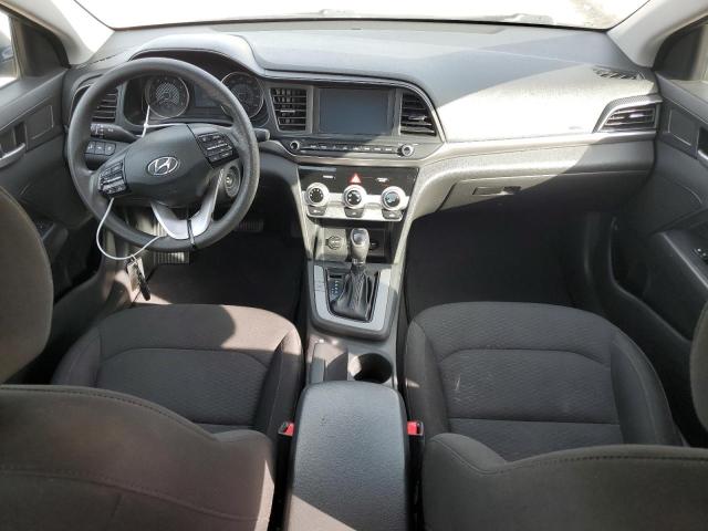 KMHD84LFXKU809241 - 2019 HYUNDAI ELANTRA SEL GRAY photo 8