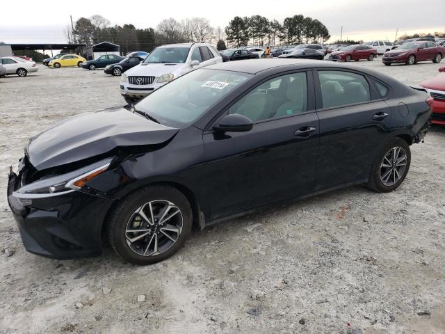 3KPF24AD6PE554951 - 2023 KIA FORTE LX BLACK photo 1