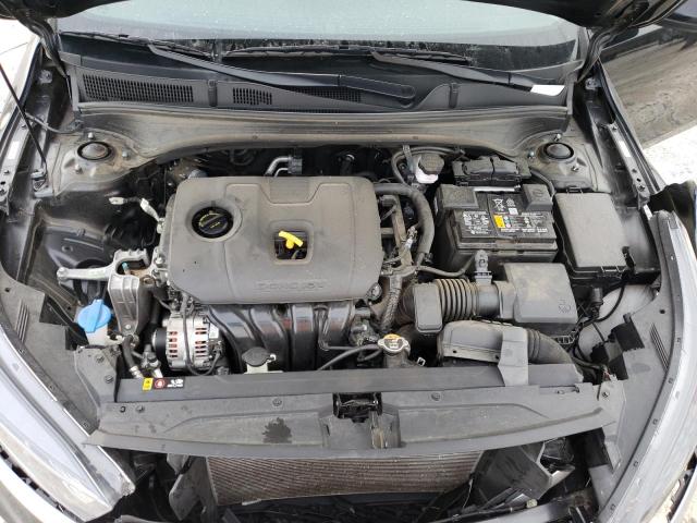 3KPF24AD6PE554951 - 2023 KIA FORTE LX BLACK photo 11