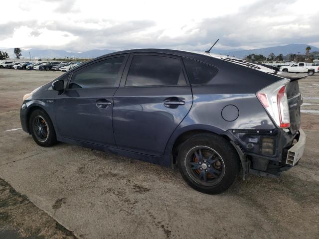 JTDKN3DU5C1564699 - 2012 TOYOTA PRIUS CHARCOAL photo 2