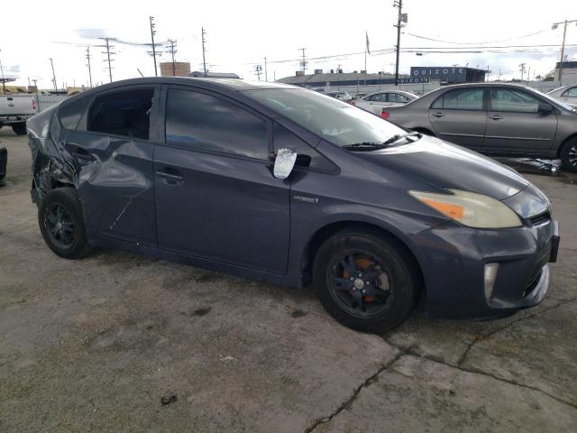 JTDKN3DU5C1564699 - 2012 TOYOTA PRIUS CHARCOAL photo 4