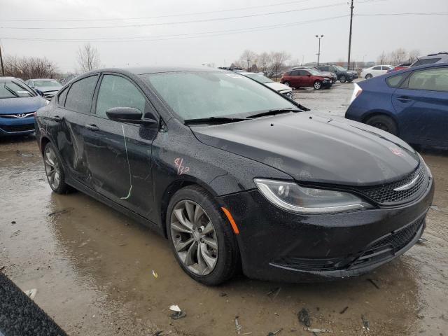 1C3CCCBB9FN563763 - 2015 CHRYSLER 200 S BLACK photo 4