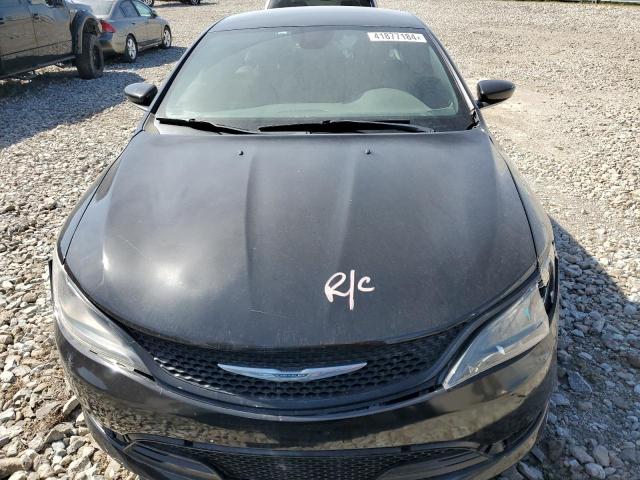 1C3CCCBB9FN563763 - 2015 CHRYSLER 200 S BLACK photo 5