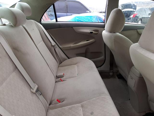 JTDBL40E599071111 - 2009 TOYOTA COROLLA BASE GRAY photo 10