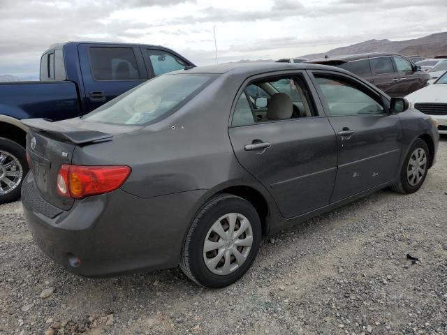 JTDBL40E599071111 - 2009 TOYOTA COROLLA BASE GRAY photo 3