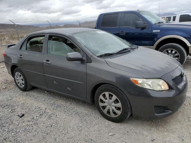 JTDBL40E599071111 - 2009 TOYOTA COROLLA BASE GRAY photo 4