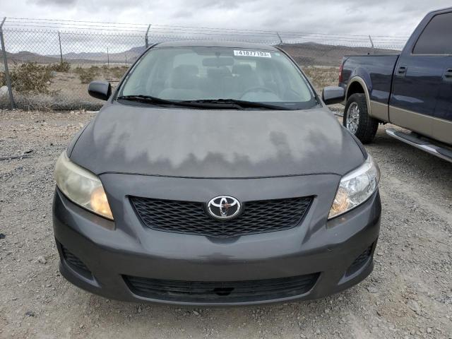 JTDBL40E599071111 - 2009 TOYOTA COROLLA BASE GRAY photo 5