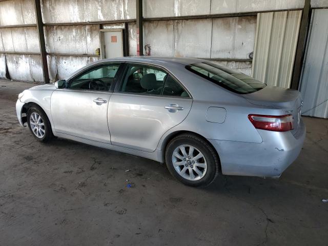 4T1BK46K37U534630 - 2007 TOYOTA CAMRY LE SILVER photo 2