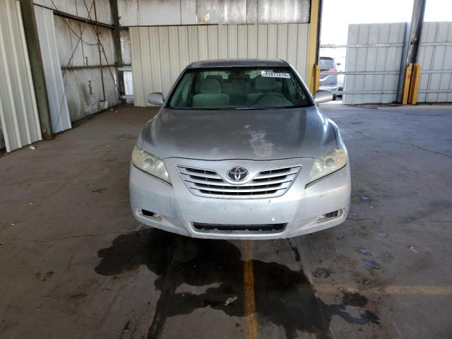 4T1BK46K37U534630 - 2007 TOYOTA CAMRY LE SILVER photo 5