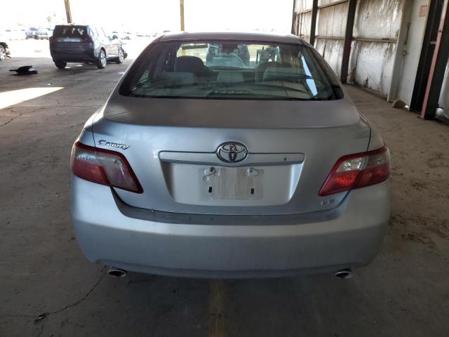 4T1BK46K37U534630 - 2007 TOYOTA CAMRY LE SILVER photo 6