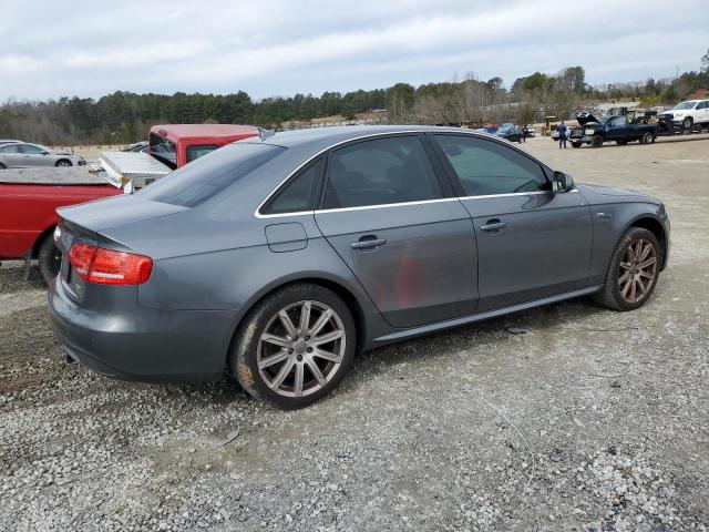 WAUMFAFL6CN012567 - 2012 AUDI A4 PRESTIGE CHARCOAL photo 3