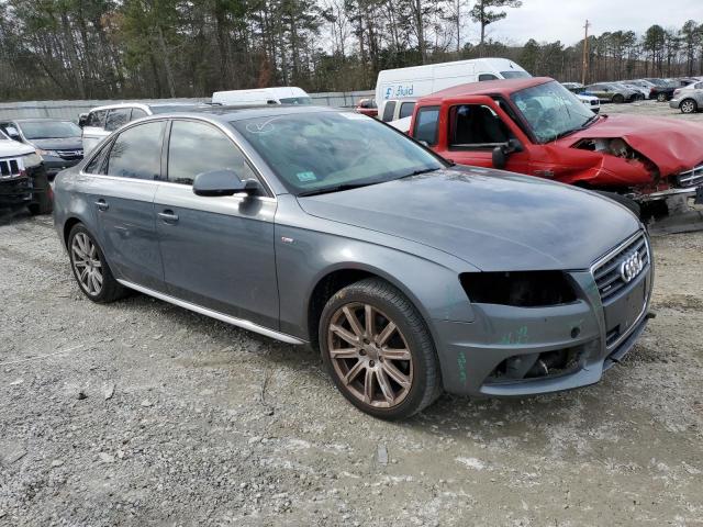 WAUMFAFL6CN012567 - 2012 AUDI A4 PRESTIGE CHARCOAL photo 4