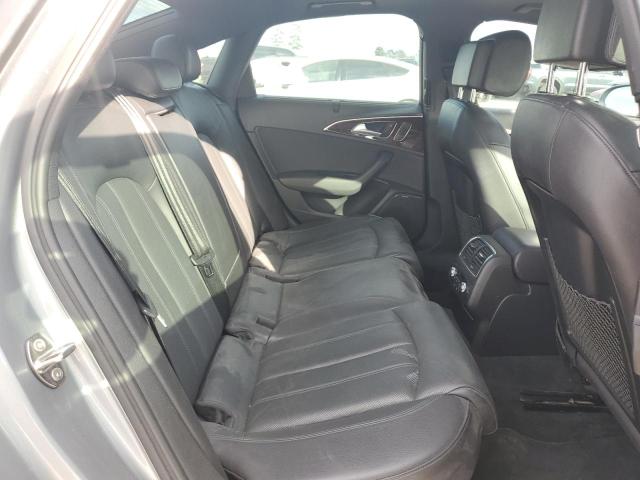 WAUHGAFC5FN026107 - 2015 AUDI A6 PRESTIGE ვერცხლისფერი ფოტო 10