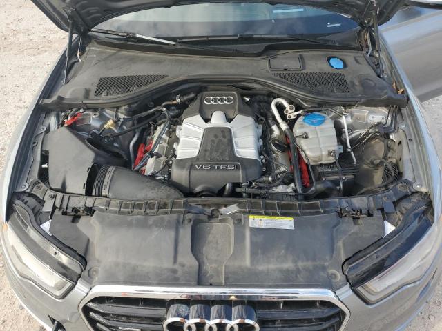 WAUHGAFC5FN026107 - 2015 AUDI A6 PRESTIGE ვერცხლისფერი ფოტო 11