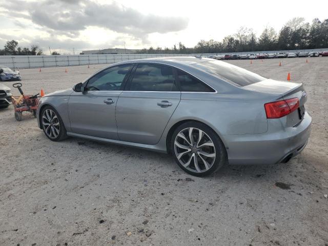 WAUHGAFC5FN026107 - 2015 AUDI A6 PRESTIGE ვერცხლისფერი ფოტო 2