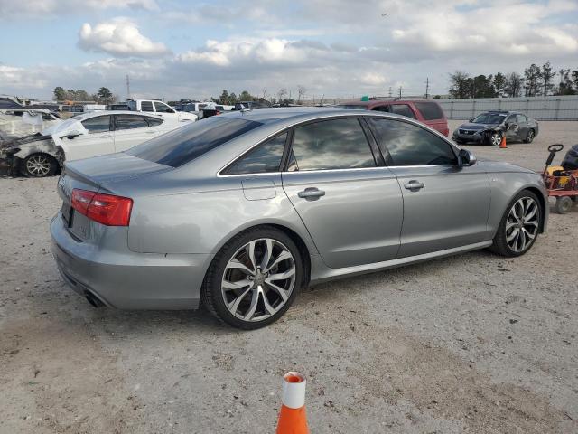 WAUHGAFC5FN026107 - 2015 AUDI A6 PRESTIGE SILVER photo 3