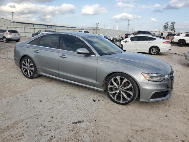 WAUHGAFC5FN026107 - 2015 AUDI A6 PRESTIGE ვერცხლისფერი ფოტო 4