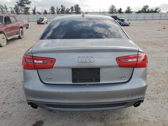 WAUHGAFC5FN026107 - 2015 AUDI A6 PRESTIGE ვერცხლისფერი ფოტო 6