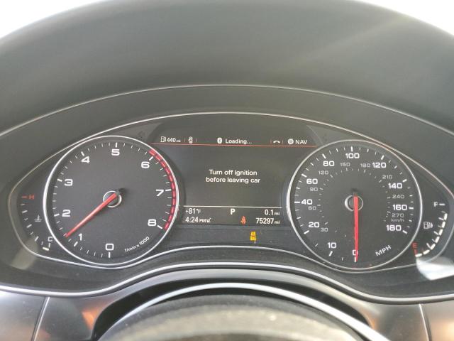 WAUHGAFC5FN026107 - 2015 AUDI A6 PRESTIGE ვერცხლისფერი ფოტო 9