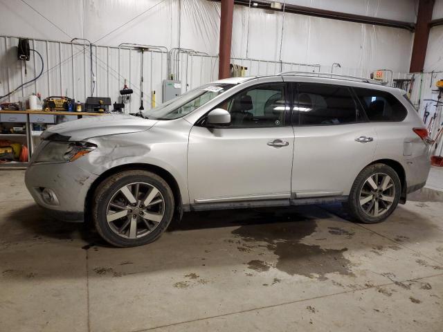 2015 NISSAN PATHFINDER S, 