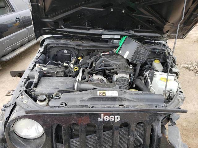 1C4HJWEG0DL526738 - 2013 JEEP WRANGLER U SAHARA BLACK photo 11