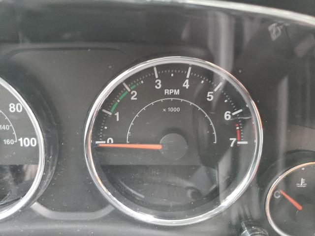 1C4HJWEG0DL526738 - 2013 JEEP WRANGLER U SAHARA BLACK photo 9