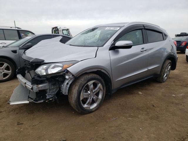 3CZRU5H77HM726032 - 2017 HONDA HR-V EXL GRAY photo 1