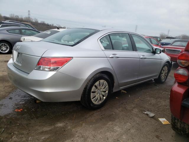 1HGCP26379A159726 - 2009 HONDA ACCORD LX SILVER photo 3