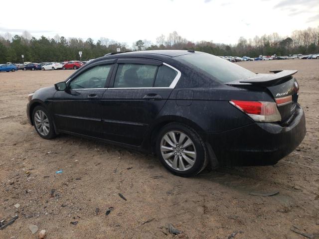 1HGCP2F89CA120204 - 2012 HONDA ACCORD EXL BLACK photo 2