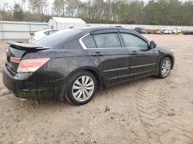1HGCP2F89CA120204 - 2012 HONDA ACCORD EXL BLACK photo 3