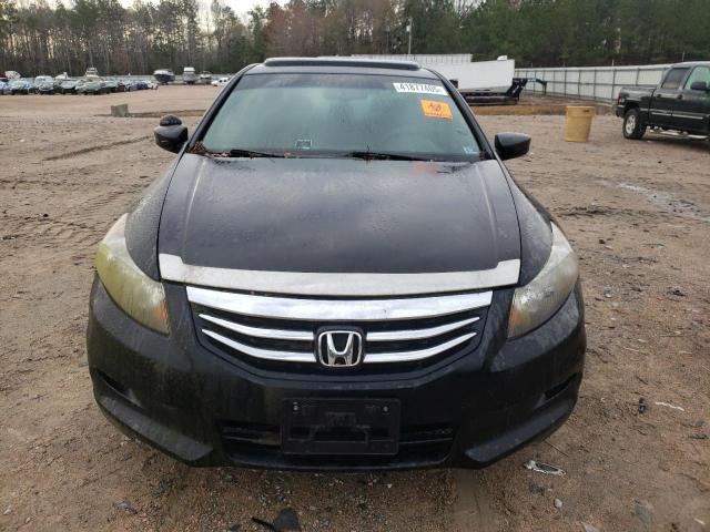 1HGCP2F89CA120204 - 2012 HONDA ACCORD EXL BLACK photo 5