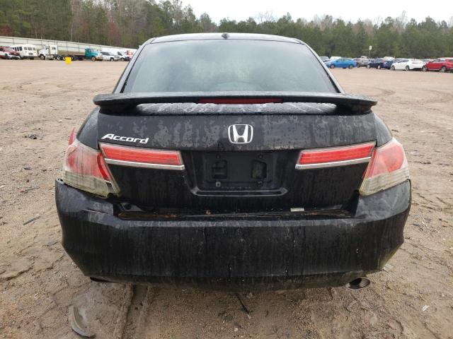 1HGCP2F89CA120204 - 2012 HONDA ACCORD EXL BLACK photo 6